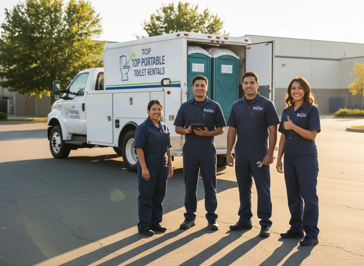 Short Term Porta Potty Rental company in Dennis, MS